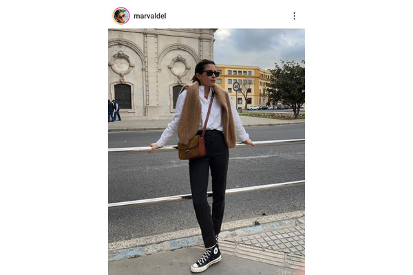 Pantaloni a sigaretta