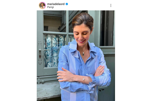 Camicia azzurra