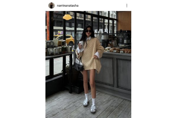 Abito in maglia