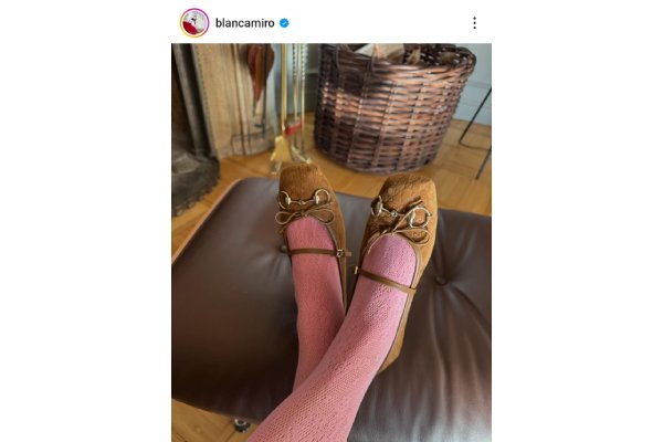 Ballerine con cinturino