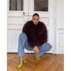 Scarpe in raso