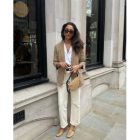 Blazer di lino