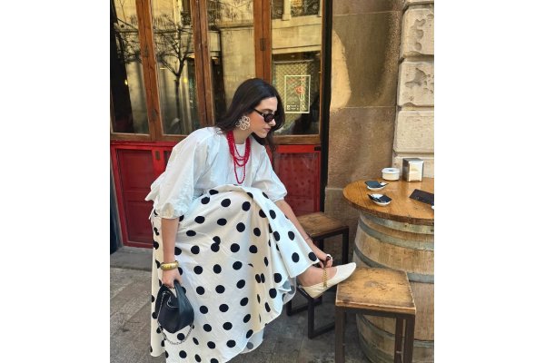Polka dots