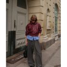 Pantaloni larghi per l'autunno inverno