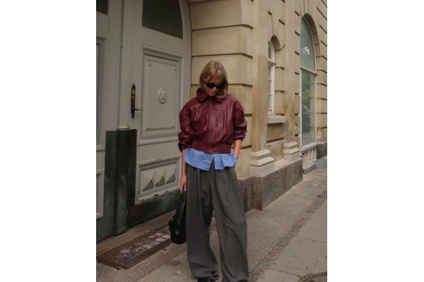 Pantaloni larghi per l'autunno inverno