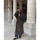 Trench in pelle