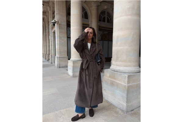 Trench in pelle