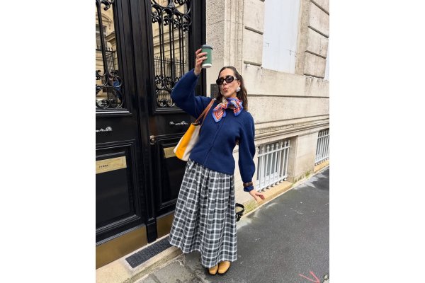 Maglione blu