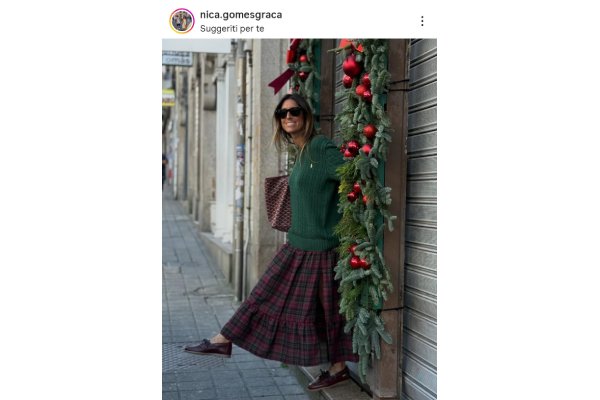 Look per le feste natalizie