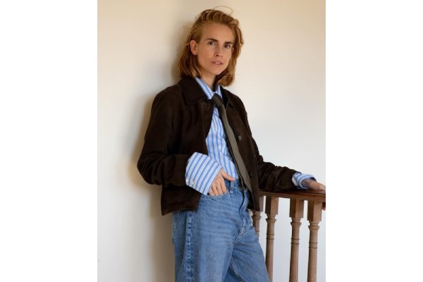 Blazer cropped