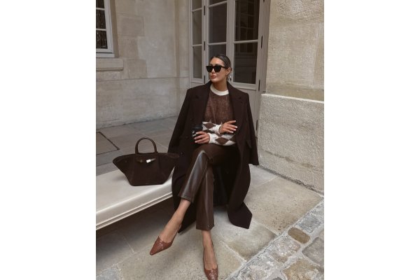 Cappotto marrone