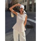 Peplum top