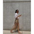 Sheer skirt