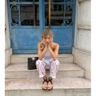 Toe ring sandals