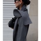 Giacche con collo foulard