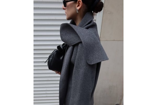Giacche con collo foulard